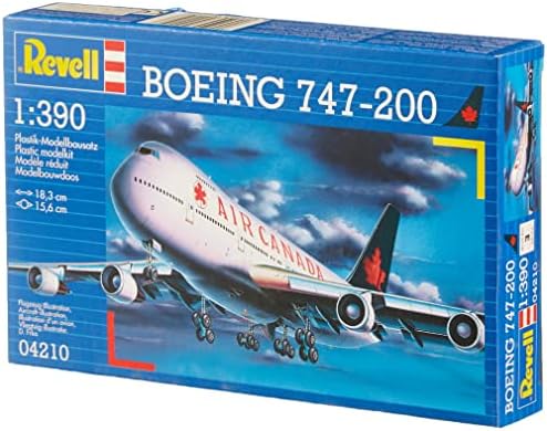 Revell Germany 04210 Boeing B-747-200 Model Kit Revell