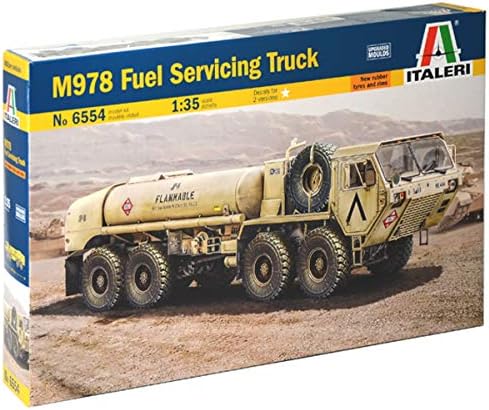 Топливозаправочная модель грузовика M978 в масштабе 1:35 от Italeri, Италия Italeri