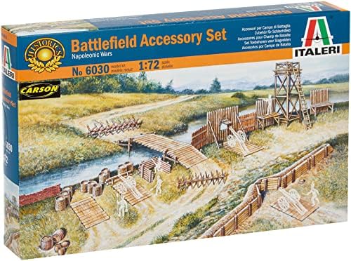 Italeri 510006030 1: 72 Battlefield Accessory Italeri