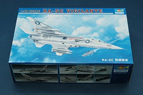 Trumpeter 1/48 RA5C Vigilante Aircraft Model Kit Trumpeter