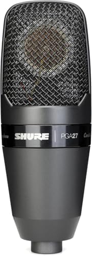 Микрофон Shure PGA27 - конденсаторный кардиоидный микрофон с большой диафрагмой для вокала и акустических инструментов Shure