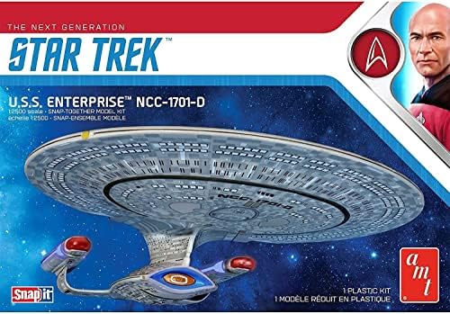 AMT AMT1126M/12 Star Trek Model kit, Various Amt