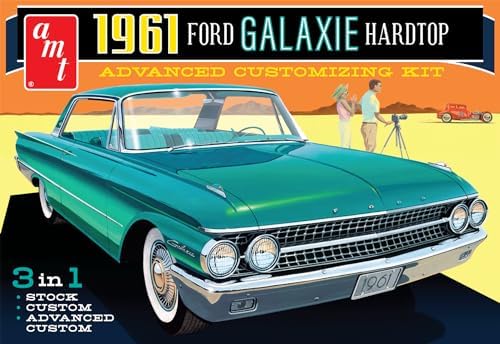 AMT - 1961 Ford Galaxie Hardtop (AMT1430) Amt