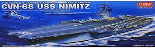 Academy 1/800 AC14213 CVN – 68 USS Nimitz Academy