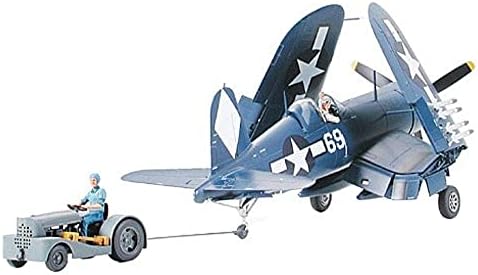 Тамиоя 300061085 Модель самолета Vought F4U-1D Corsair 1:48, лимитированная серия с набором для детальной сборки Tamiya