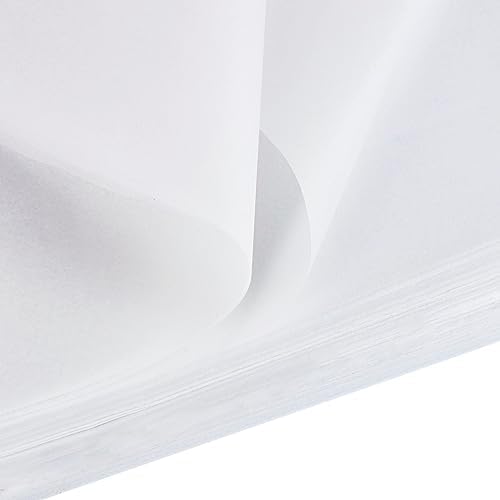 Simetufy 32 Sheets 24" x 36" White Tissue Paper for Gift Bags, Acid Free Tissue Paper for Storage, Tissue Paper Bulk for Packaging, Holiday, Birthday, Wedding, Christmas and DIY Crafts Simetufy