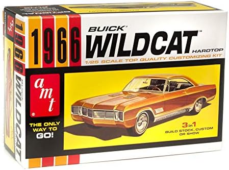 AMT 1966 Buick Wildcat 1:25 Scale Model Kit Amt