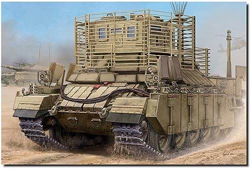 Hobby Boss IDF APC Nagmachon Doghouse II Model Kit (1/35 Scale) Hobby Boss