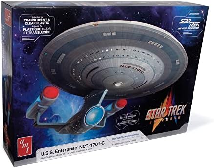 AMT Star Trek U.S.S. Enterprise NCC-1701-C 1:1400 Scale Model Kit Amt