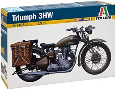 Italeri 7402 – 1: 9 Triumph Motorcycle Italeri