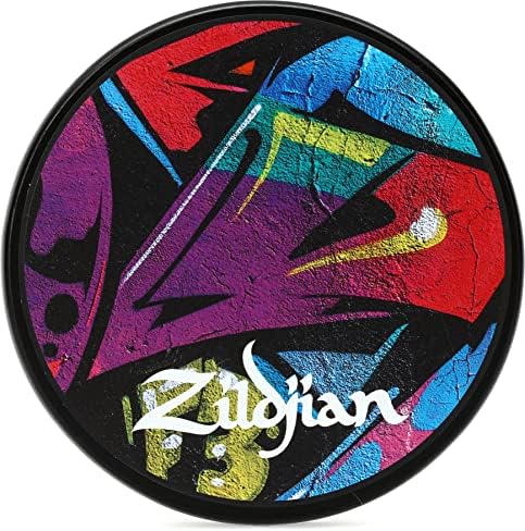 Avedis Zildjian Company Graffiti Practice Pad - 6 inch Avedis Zildjian Company