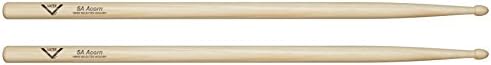 Vater 5A Acorn Tip Hickory Drum Sticks, Pair Vater