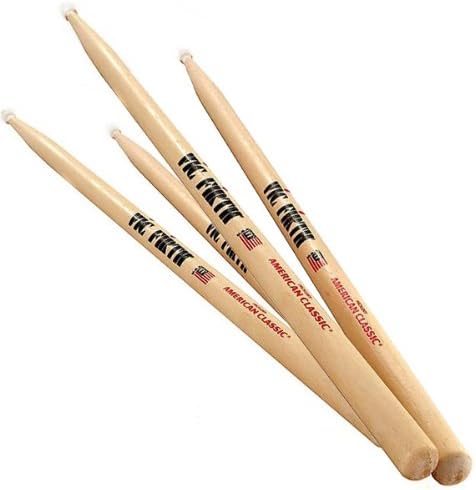 Барабанные палочки Vic Firth American Classic Nylon 7AN - 2 пары для профессиональных ударников Vic Firth