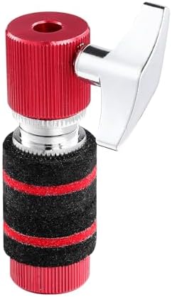 ARTIBETTER Hi Hat Clutch Quick Release Hi Hat Drop Clutch for Cymbal Jazz Drum Parts Accessories Red Artibetter