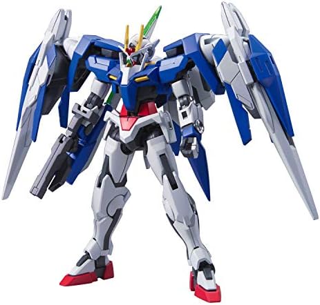 Модель Gundam HG 00 Raiser + GN Sword III 1/144 с системой SNAPFIT, без использования клея и краски Bandai