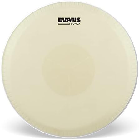 Мембрана для конги Evans Tri-Center 9 3/4", яркий звук, минимизация обертонов, натуральная текстура Evans