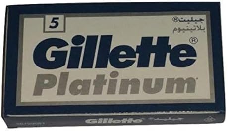 Лезвия для безопасной бритвы GILLÈTTE Platinum, 100 шт., произведены в России, высокое качество и отличная долговечность 7 O'clock