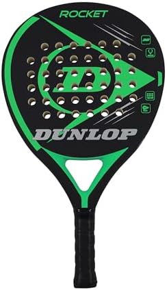 Ракетка для падела DUNLOP с графитовой рамой и сердцевиной Pro EVA, вес 365 г, гибридная форма Dunlop