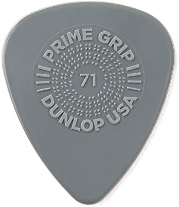 Гитарные медиаторы Dunlop Delrin 500 Prime Grip 0.71мм, идеальные для чёткого звучания и контроля при игре Dunlop