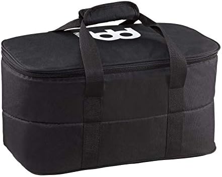 Meinl Percussion Gig Bongo Drum Bag — Standard Size — Heavy-Duty Fabric and Carrying Grip (MSTBB1) Meinl Percussion