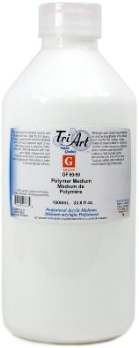 Tri-Art Polymer Artist Mediums, 1000ml, Gloss Tri-Art