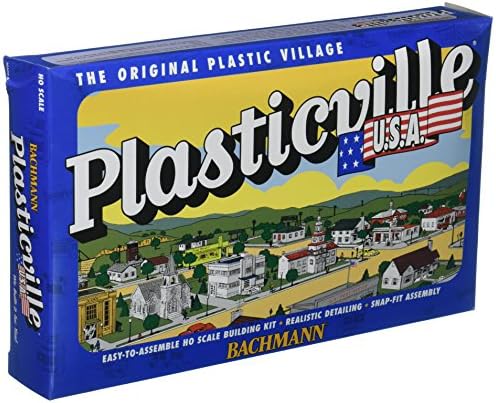 Bachmann Trains - PLASTICVILLE U.S.A. BUILDINGS – CLASSIC KITS - COALING STATION - HO Scale Bachmann