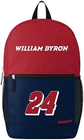 FOCO NASCAR William Bryon Big Logo Colorblock Backpack Foco