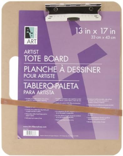 Art Alternatives Artist Tote Sketchboard 13 Inch x 17 Inch Art Alternatives