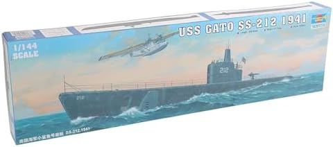 Trumpeter 1/144 USS Gato SS212 Submarine 1944 Model Kit Trumpeter