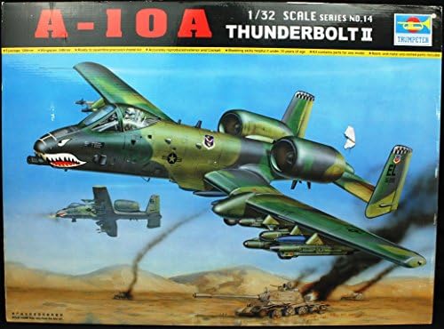 A-10A Warthog Thunderbolt II 1/32 Trumpeter Trumpeter