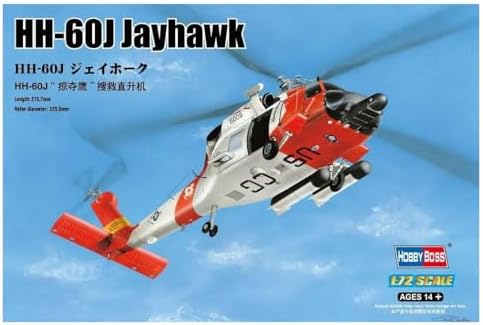 Hobby Boss HH-60J Jayhawk Airplane Model Building Kit Hobby Boss