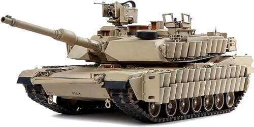 Модель танка Академия 1/35 M1A2 V2 TUSK II с новыми броневыми экранами и детализированным щитом орудия Academy