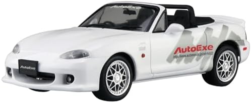 Aoshima Mazda Auto Exe NB8C Roadster 99 1:24 Scale Model Kit Aoshima