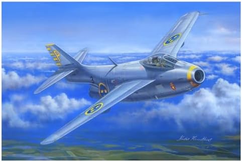 Hobby Boss J 29B Flying Barrel 1/48 Aircraft Model Kit Hobby Boss