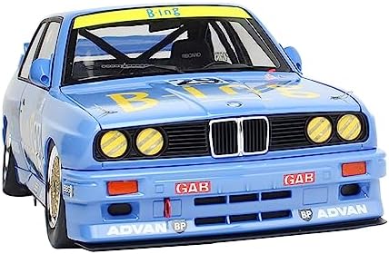 Platz/NuNu 1/24 Racing Series BMW M3 E30 Gr.A 1990 InterTEC Class Winner in Fuji Speedway Plastic Model PN24019 Platz