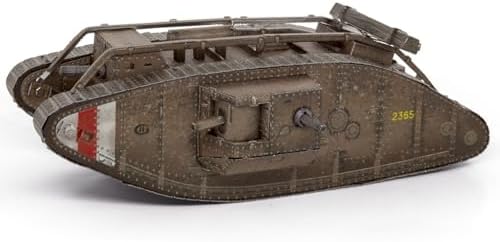 Metal Earth British Mark IV Tank 3D Metal Model Kit Fascinations Metal Earth