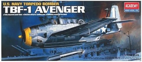 Academy TBF-1 Avenger Academy