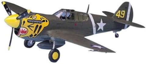 Academy P-40E Warhawk Model Kit Academy