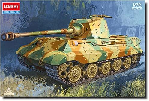 ACADEMY German King Tiger Henschel Turrett, Scale 1/72, Model Kits Academy