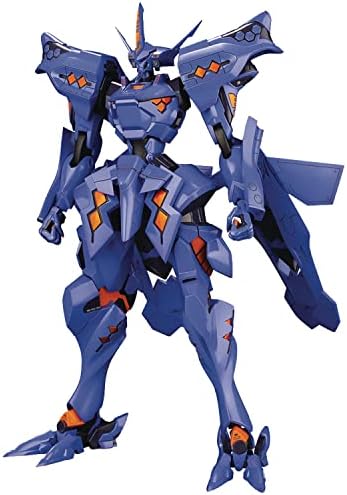 Kotobukiya Muv Luv Alternative: Takemikaduchi Type-00R The IRG’s 16th Battalion Commander 1:144 Scale Model Kit, Small, Multi Kotobukiya