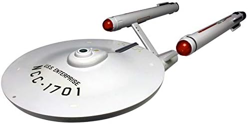 AMT Star Trek Classic U.S.S. Enterprise (50th Anniversary Ed) 1:650 Scale Model Kit Platz