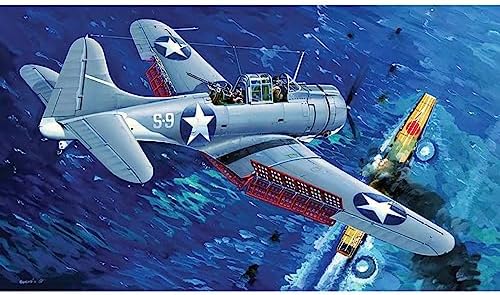 Trumpeter 1/32 SBD3 Dauntless Midway US Navy Aircraft Trumpeter