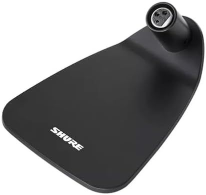 Настольное основание Shure Centraverse CVD для микрофонных гусениц длиной 30 см и 45 см с включённым XLR кабелем длиной 3,6 м Shure