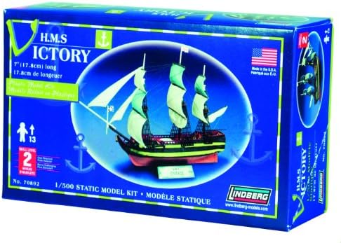 Lindberg 1/500 scale HMS Victory Platz