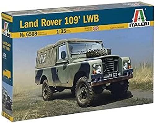 Сборная модель Italeri 1/35 Land Rover 109 Lwb - набор для самостоятельного моделирования (клей и краски не включены) Italeri