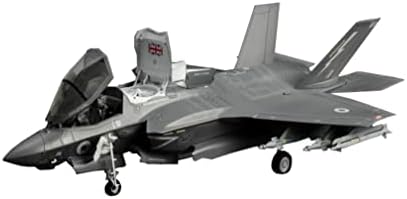 Italeri -2810 F-35 B Lightning II STOVL Version, 1:48 Scale, Model Kit, Plastic Model to Mount, Modeling, Multicoloured, IT2810 Italeri