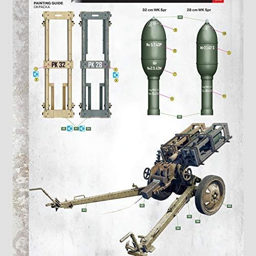 WWII Military Model Kit - Model Military Vehicle Miniatures - WW2 Models - 1 35 Scale MiniArt