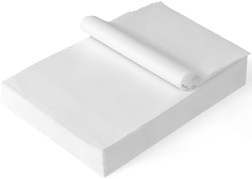 Simetufy 1000 Sheets White Tissue Paper Bulk, 14" x 20" Packing Paper Sheets for Moving, Gift Wrapping Tissue Paper for Packaging Mother’s Day Weddings Birthday Holidays Crafts Decor Simetufy