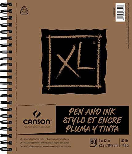 Canson XL Series Pen & Ink, white, 7x10 Canson