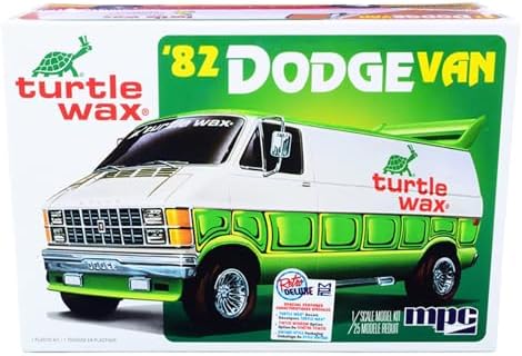 Round 2 1982 Dodge Van Custom (Turtle Wax) (MPC943M) Mpc